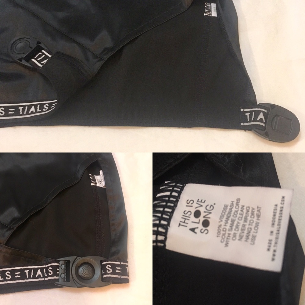 TIALS Satin Soho Skirt - Picture 6 of 8